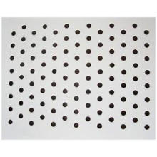 Anodized Aluminium Perforated Metal Sheet (black, silver, copper, brown, gold)